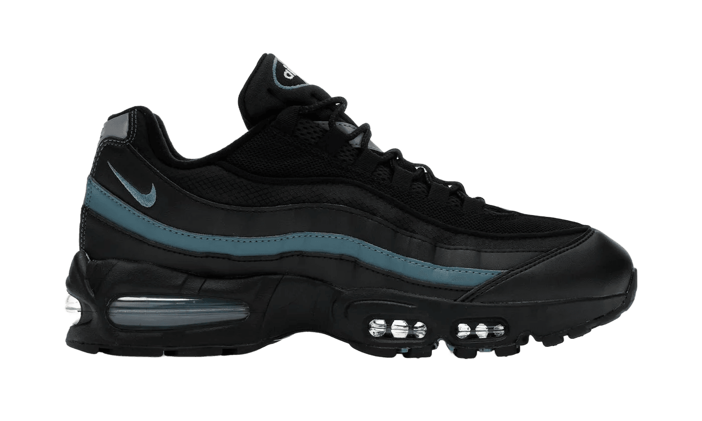 Nike Air Max 95 OG Big Bubble Smoky Blue Black - IB1667-004