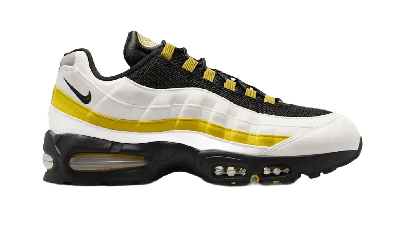 Nike Air Max 95 OG White Saffron Quartz Black - HM4740-102