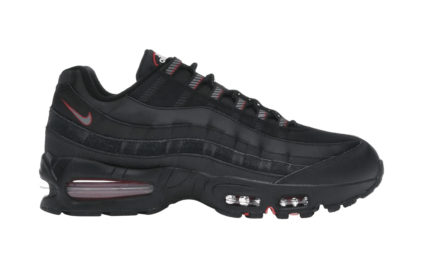 Nike Air Max 95 Racing Pack Black University Red - IH1228-003 / II4130-011