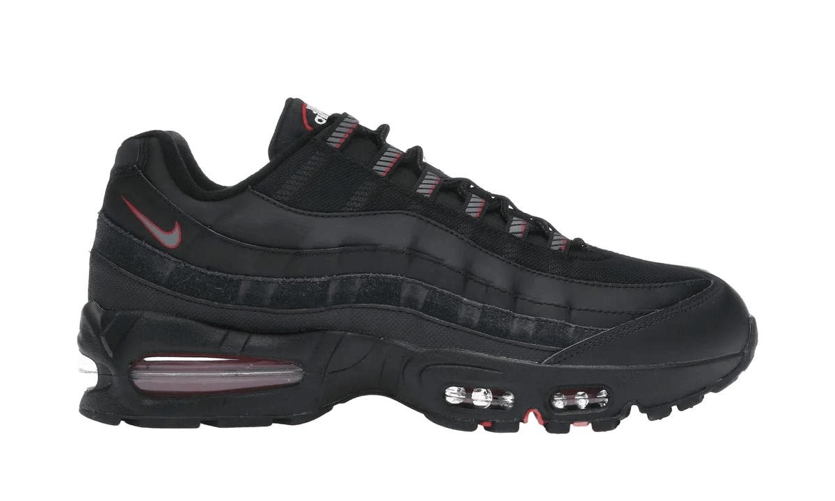 Nike Air Max 95 Racing Pack Black University Red - IH1228-003 / II4130-011
