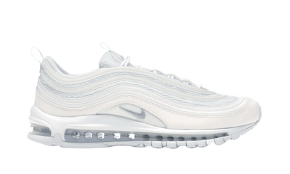 Nike Air Max 97 Triple White Wolf Grey - 921826-101