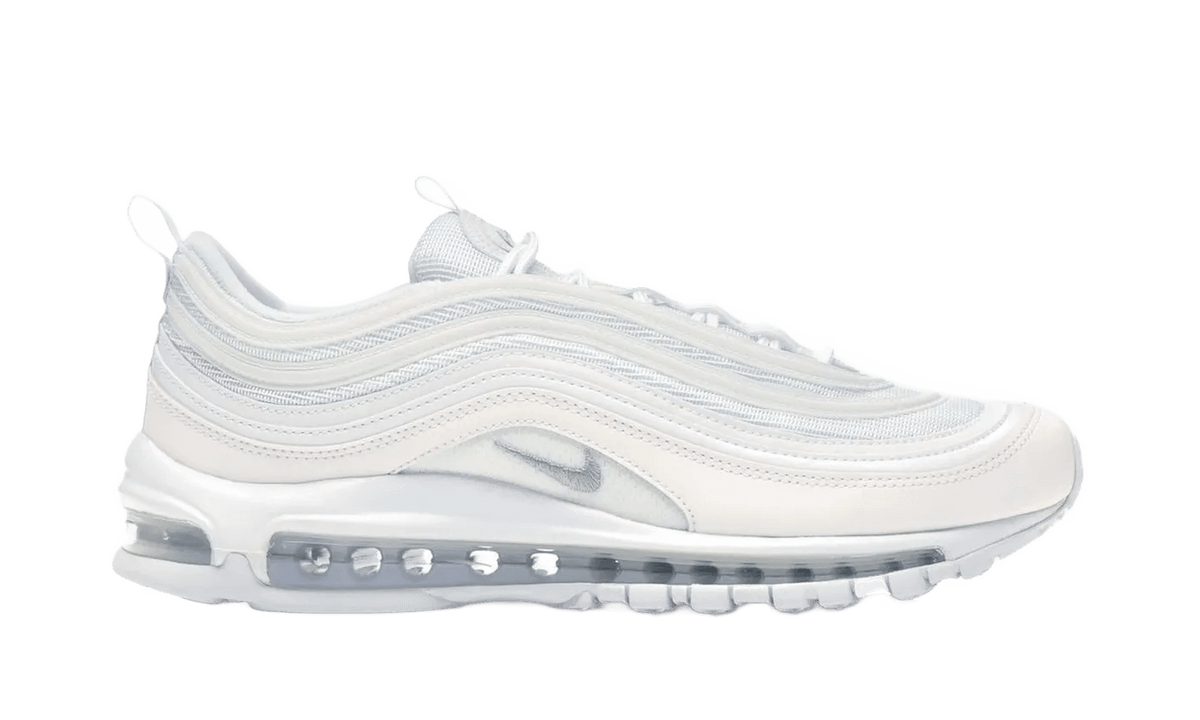 Nike Air Max 97 Triple White Wolf Grey - 921826-101