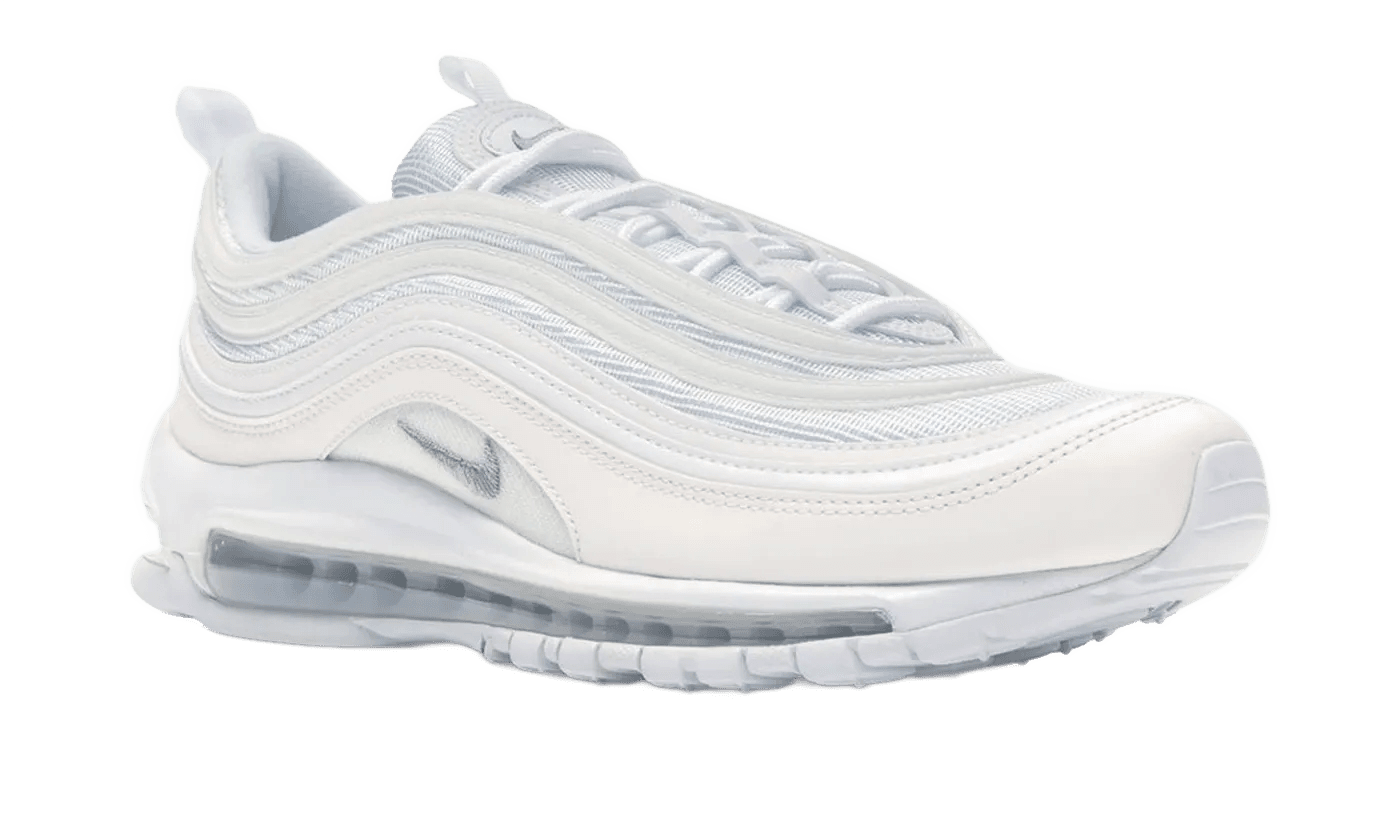 Nike Air Max 97 Triple White Wolf Grey - 921826-101