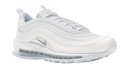 Nike Air Max 97 Triple White Wolf Grey - 921826-101