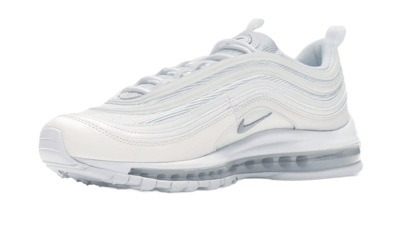 Nike Air Max 97 Triple White Wolf Grey - 921826-101