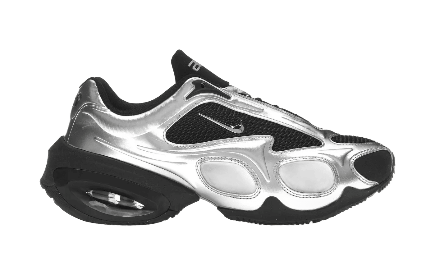 Nike Air Max Muse Black Metallic Silver - FV1920-001