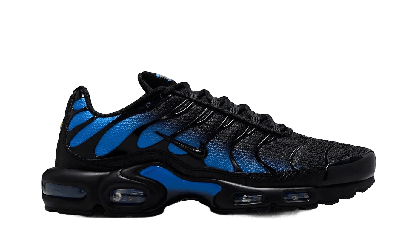 Nike Air Max Plus Black Blue Crystal - DM0032-041