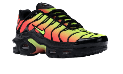 Nike Air Max Plus Black Volt Solar Red - AQ9979-001