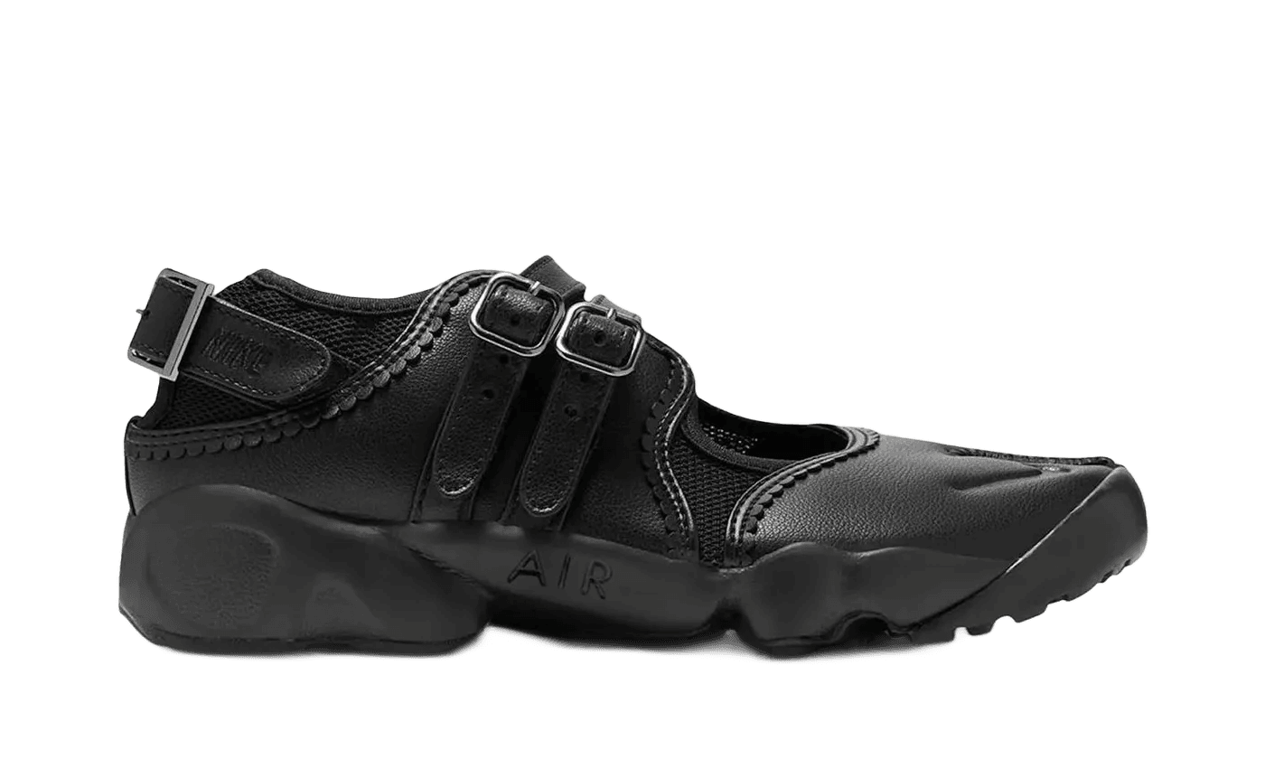 Nike Air Rift Triple Black Buckle Strap - IB8881-001