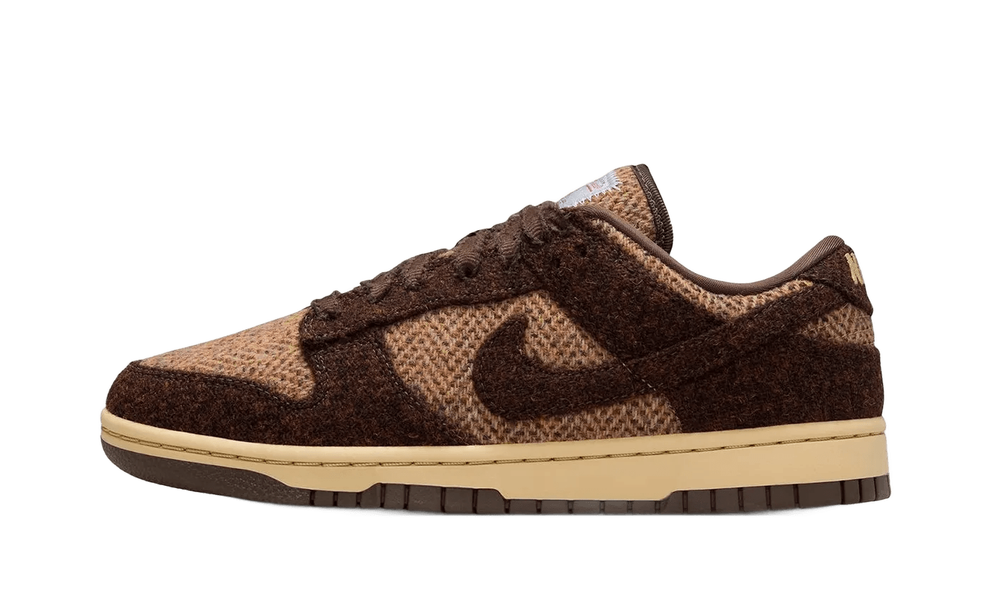 Nike Dunk Low Harris Tweed Sesame - IO0052-200
