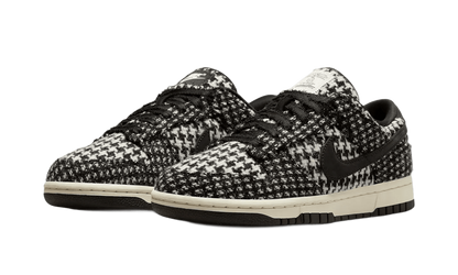 Nike Dunk Low Harris Tweed White Black Multi - HQ5036-901