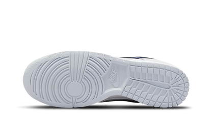 Nike Nike Dunk Low Mini Swoosh Midnight Navy - FJ4227-001