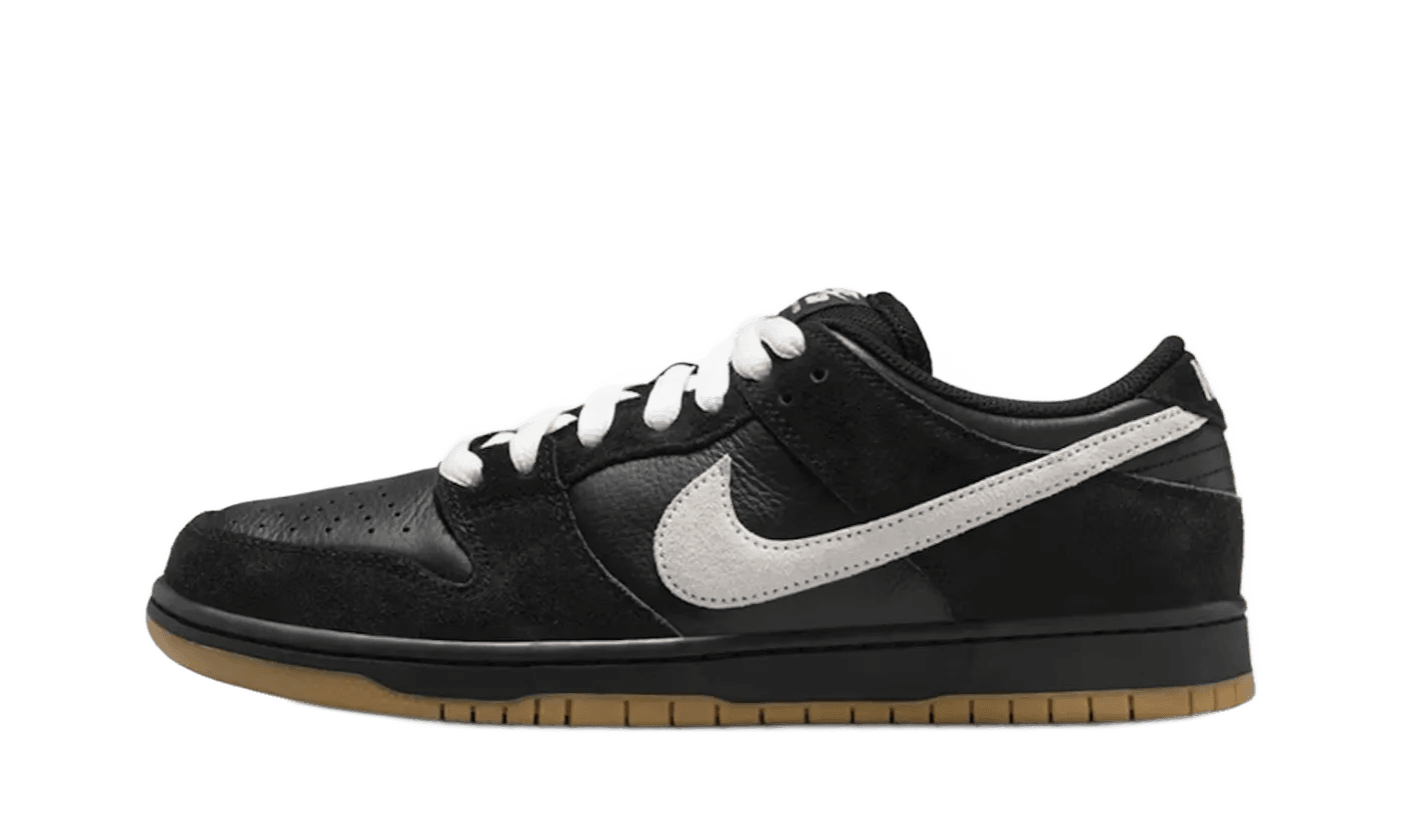 Nike SB Dunk Low Pro Black White Gum - HF3704-003