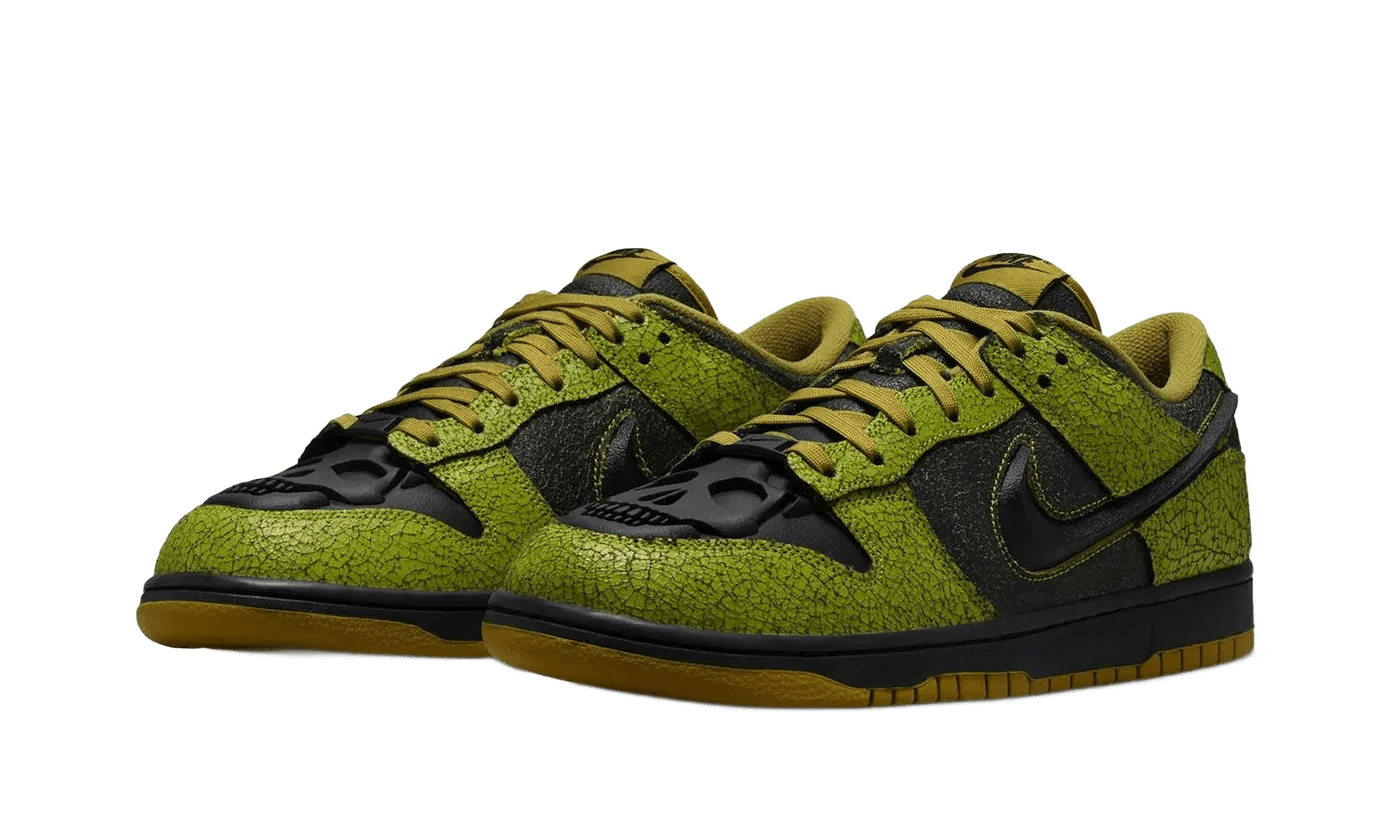 Nike Dunk Low QS Halloween Skull - HV6103-300