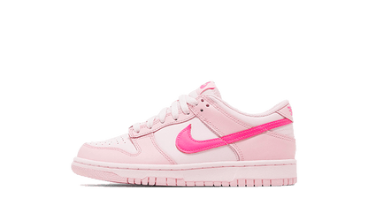 Nike Nike Dunk Low Triple Pink Enfant (PS) - DH9756-600