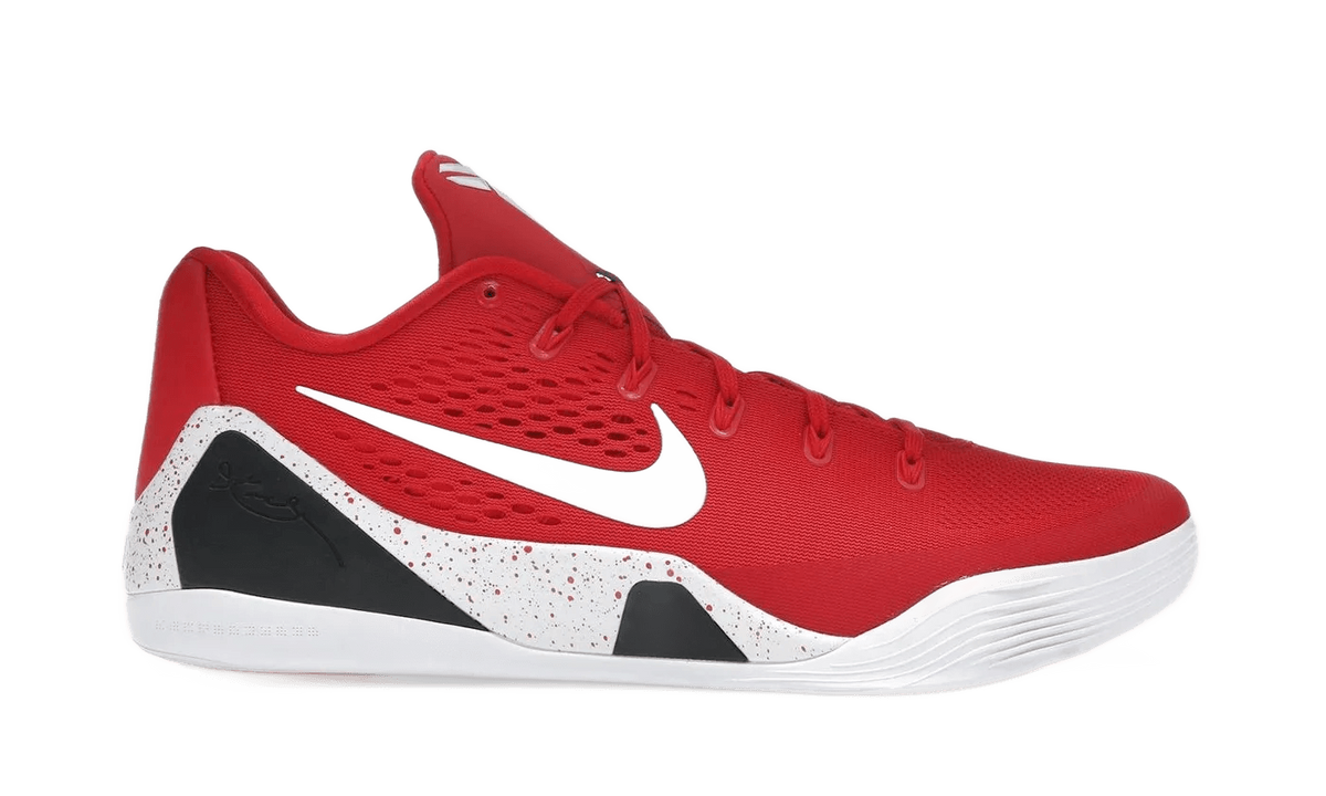 Nike Kobe 9 EM Low Protro TB University Red - IH1401-600