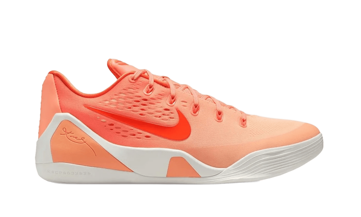 Nike Kobe 9 Low Protro Orange Frost Brilliant Orange Summit White Ice Peach - IM6119-800