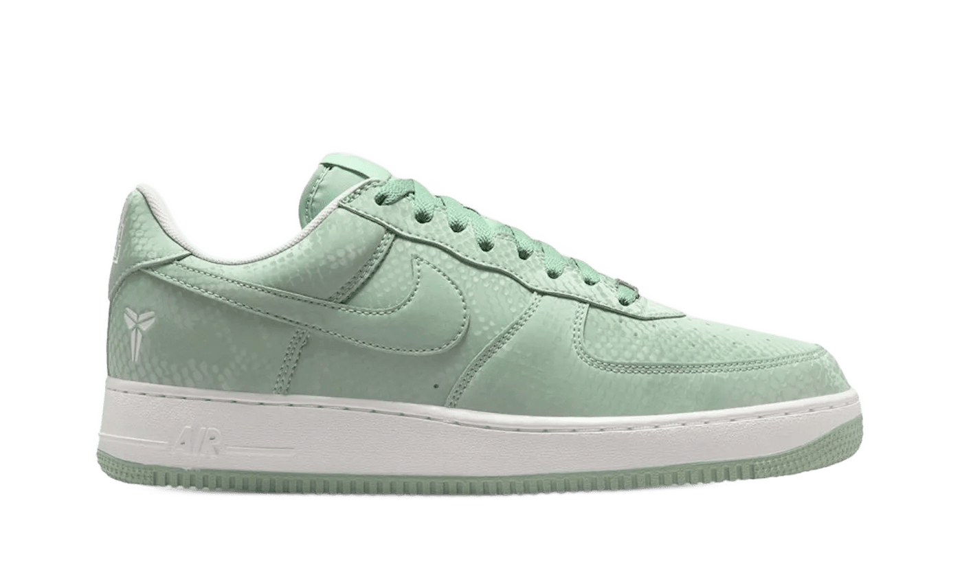 Nike Kobe Air Force 1 Low Steam Summit White - IB0018-005