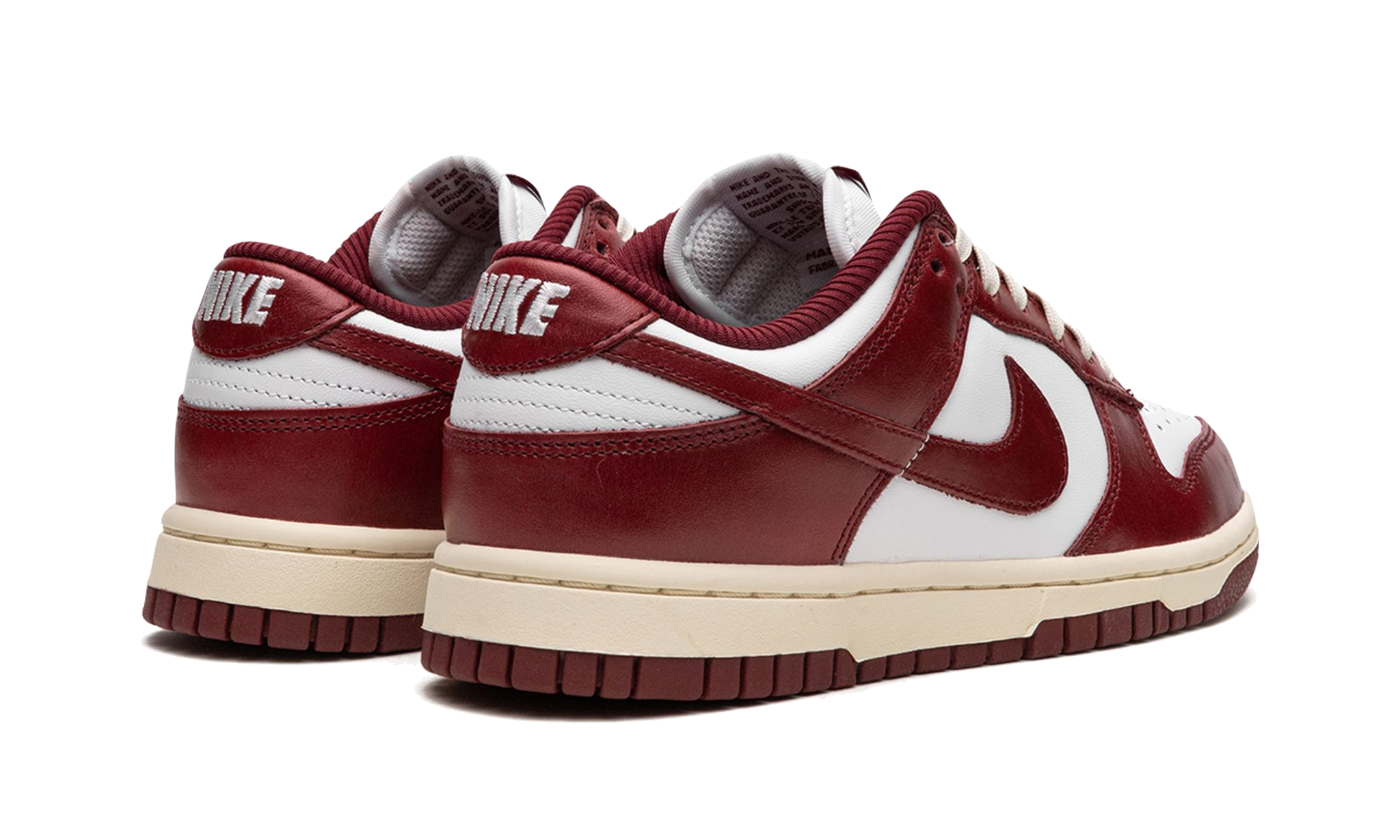 Nike Nike Dunk Low PRM Team Red - FJ4555-100