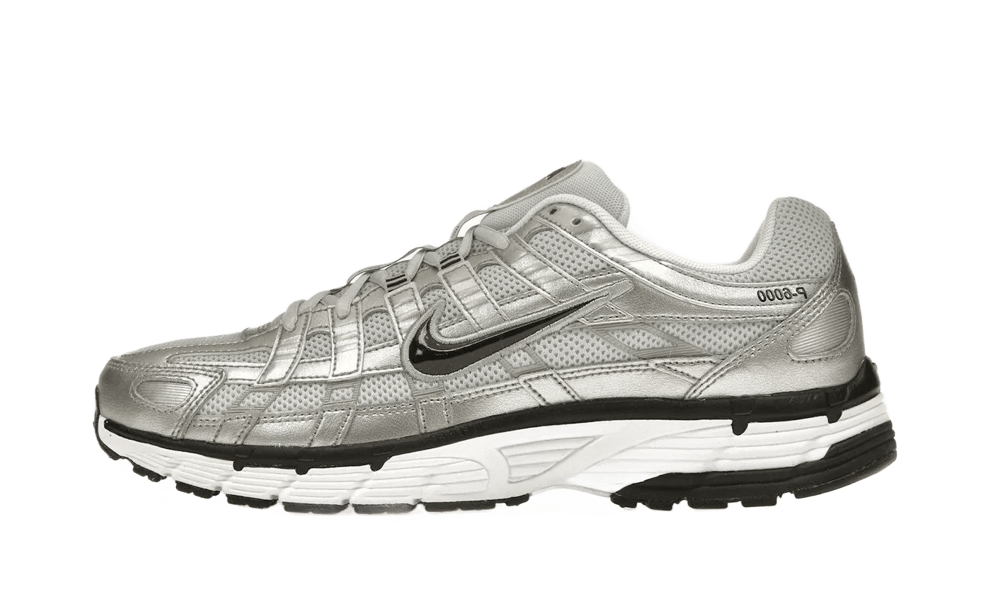 Nike P-6000 Metallic Silver Pure Platinum - FD9876-101