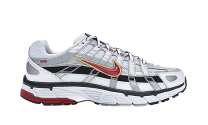 Nike P-6000 White Gold Red - BV1021-101