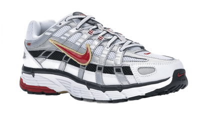 Nike P-6000 White Gold Red - BV1021-101