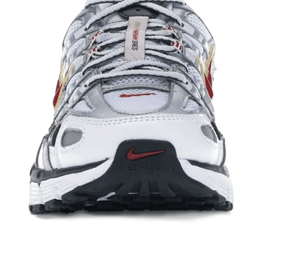 Nike P-6000 White Gold Red - BV1021-101