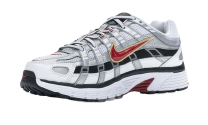 Nike P-6000 White Gold Red - BV1021-101