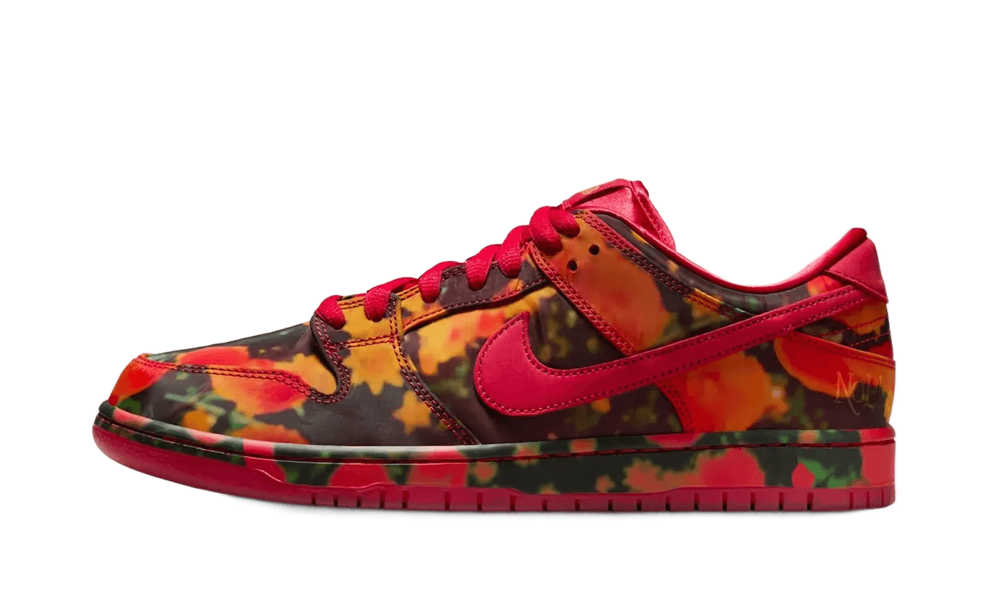 Nike SB Dunk Low The Wizard of Oz Poppy Field - FZ1291-600
