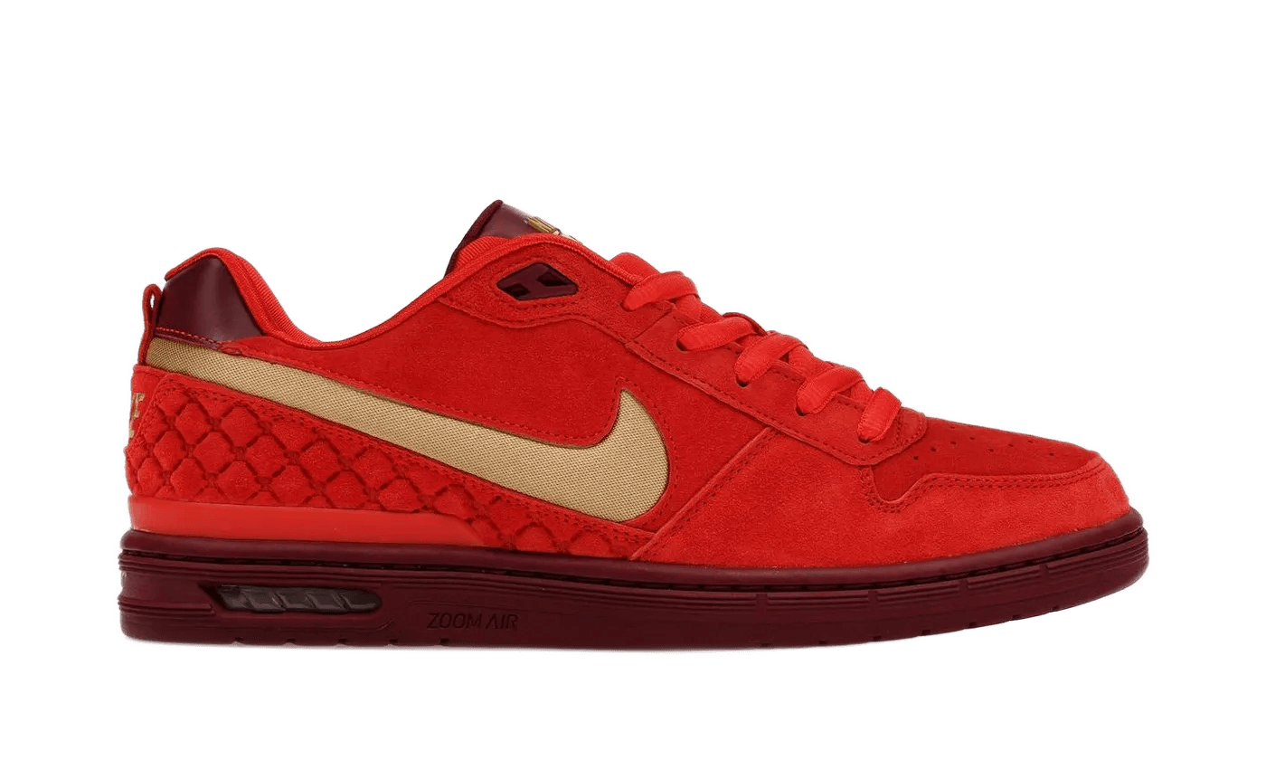 Nike SB Zoom Air Paul Rodriguez 1 Habanero Red All-Star - IQ5648-600