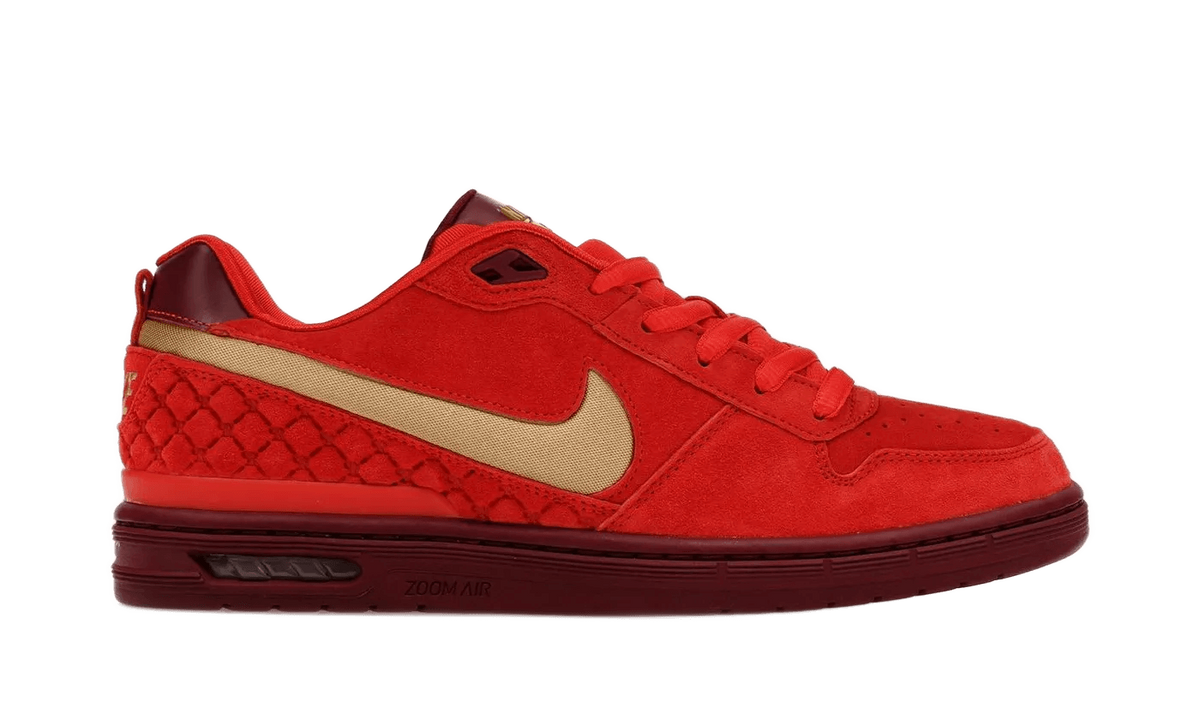 Nike SB Zoom Air Paul Rodriguez 1 Habanero Red All-Star - IQ5648-600