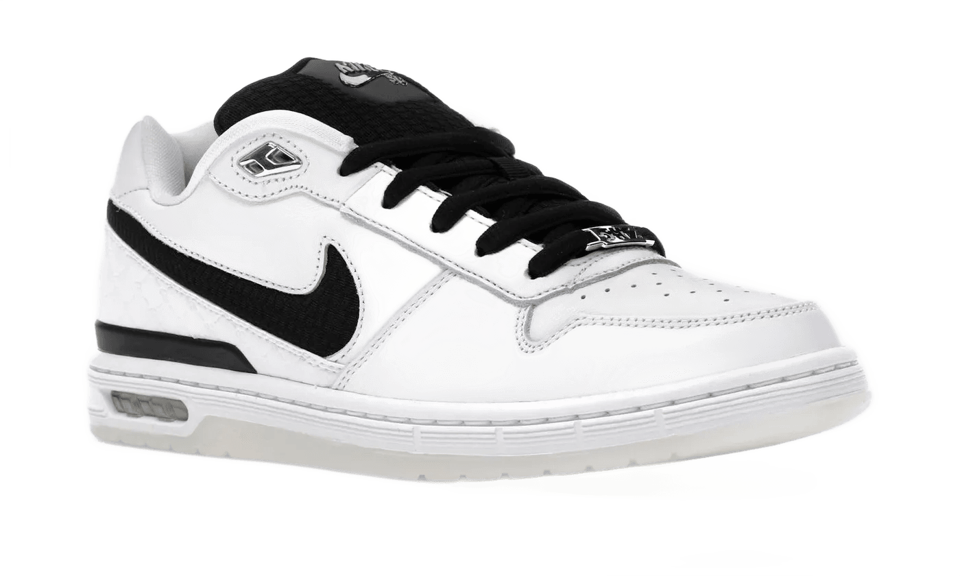 Nike SB Zoom Air Paul Rodriguez 1 OG White Black (2025) - HQ6828-100