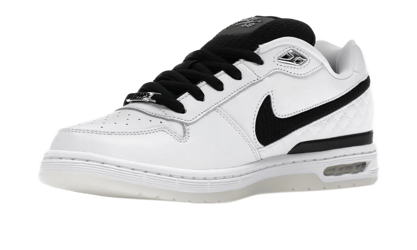 Nike SB Zoom Air Paul Rodriguez 1 OG White Black (2025) - HQ6828-100