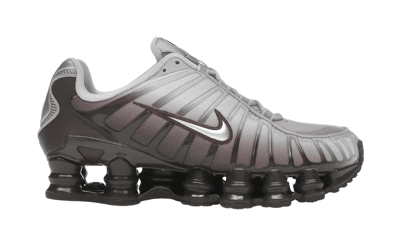 Nike Shox TL Baroque Brown Platinum Violet Metallic Silver - IB7699-200