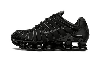 Nike Nike Shox TL Black Max Orange - AR3566-002