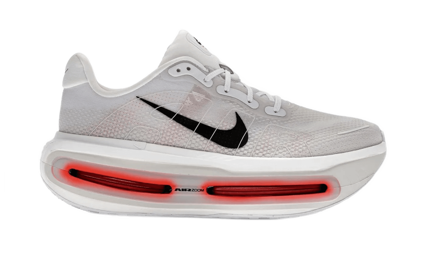 Nike Vomero Premium White Bright Crimson - HQ2050-103