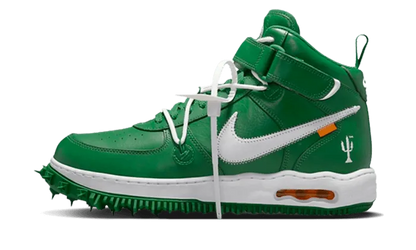 Nike Off-White Air Force 1 Mid SP Pine Green - DR0500-300