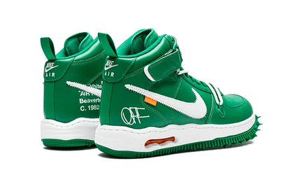 Nike Off-White Air Force 1 Mid SP Pine Green - DR0500-300
