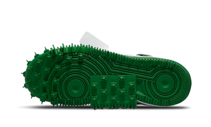 Nike Off-White Air Force 1 Mid SP Pine Green - DR0500-300