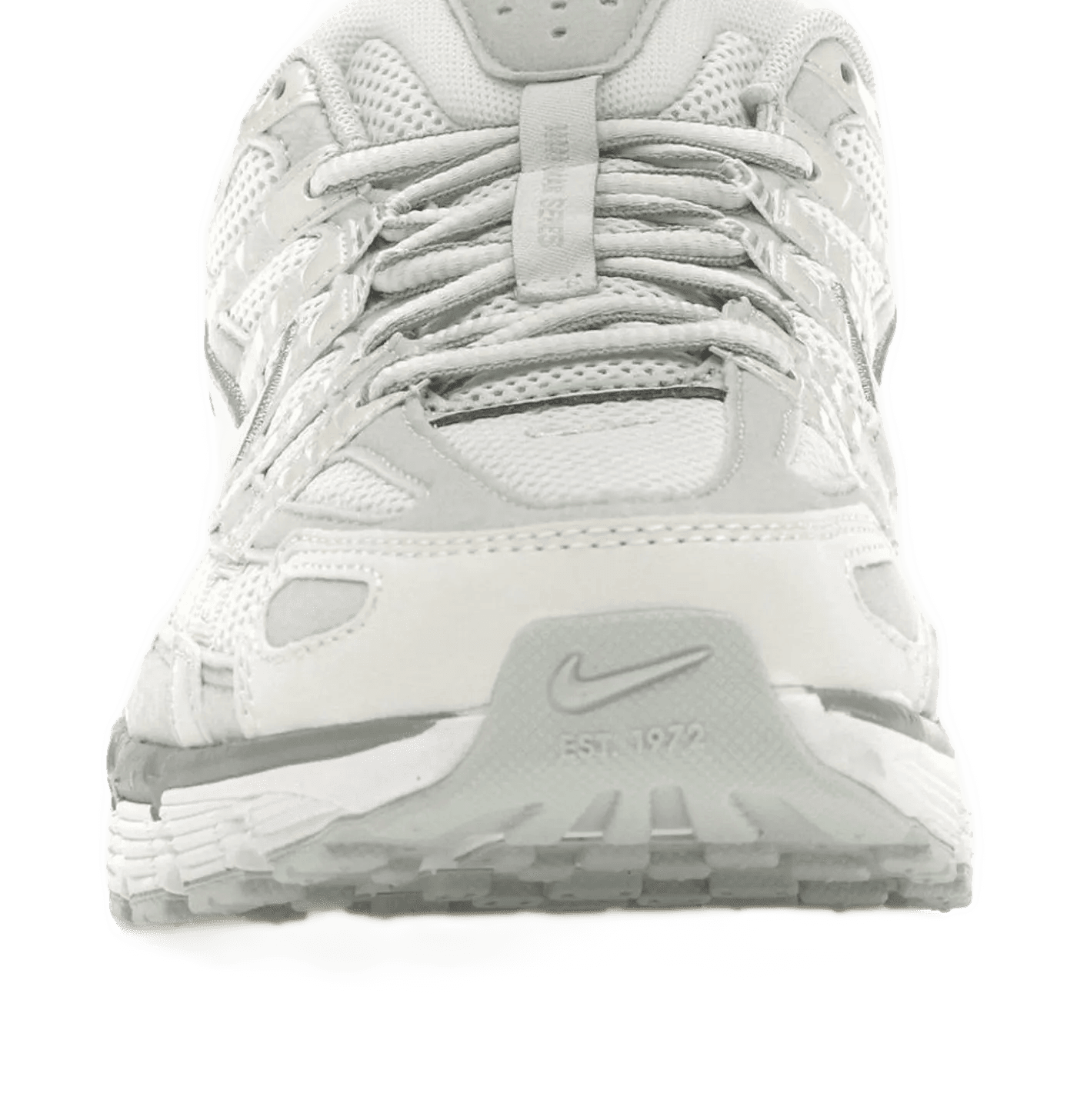 Nike P-6000 Summit White Pure Platinum - FV6603-101