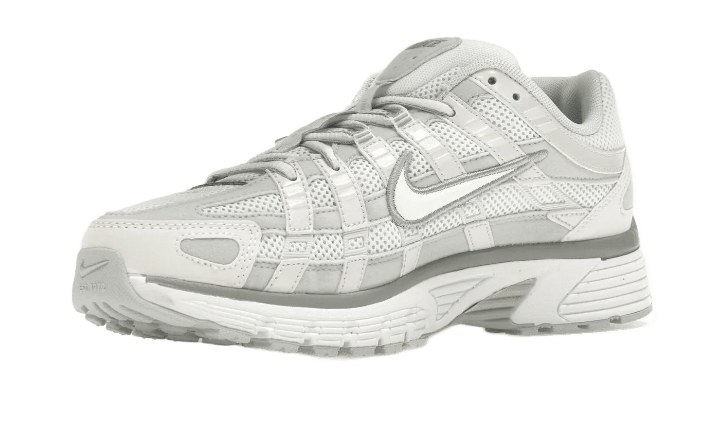 Nike P-6000 Summit White Pure Platinum - FV6603-101
