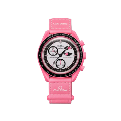 Swatch x Omega Moonswatch Mission To The Pink Moonphase