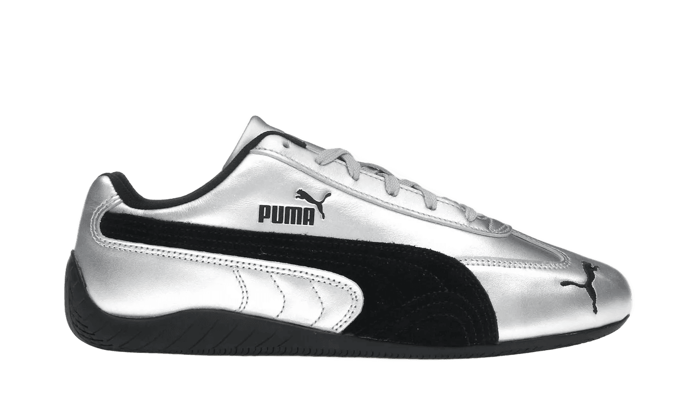 Puma Speedcat Metallic Silver Black - 403689-01 / 405357-01