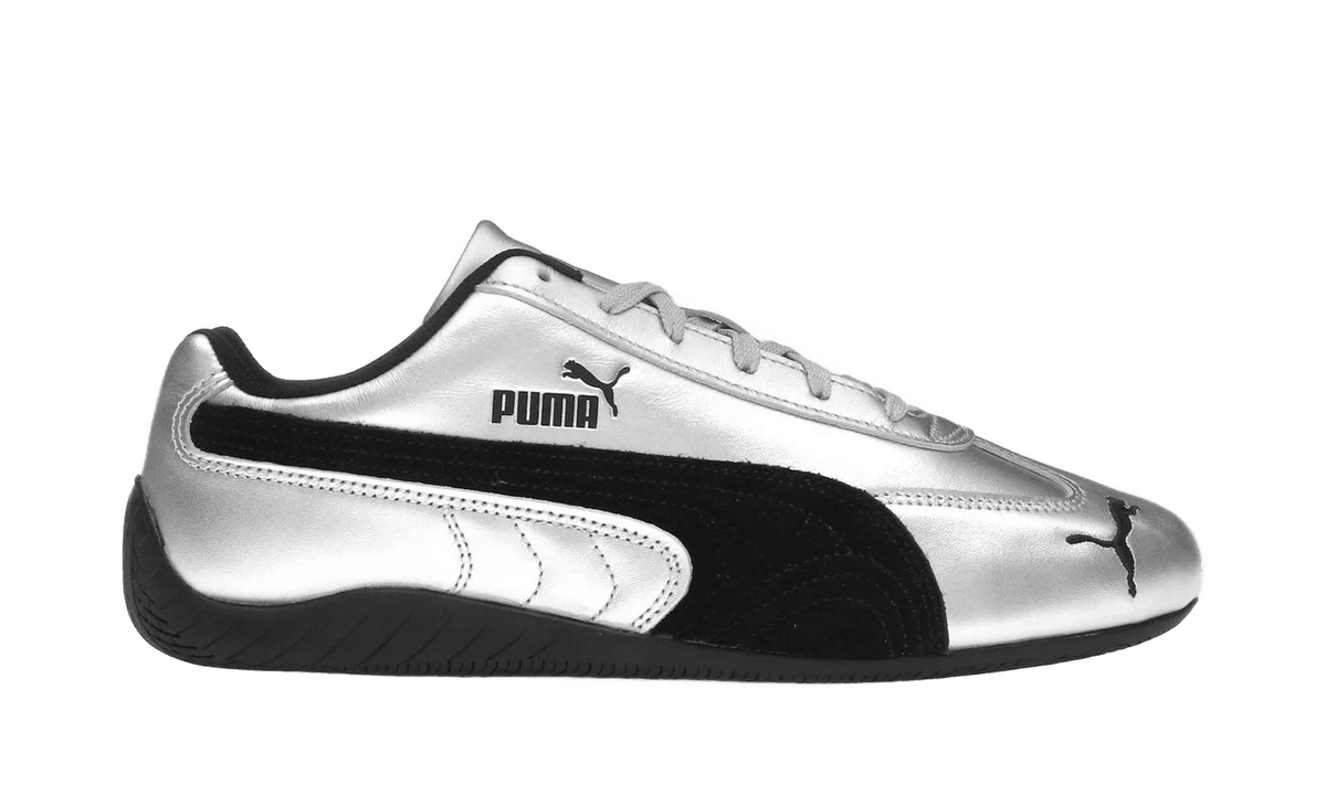 Puma Speedcat Metallic Silver Black - 403689-01 / 405357-01