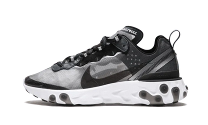 Nike React Element 87 Anthracite Black - AQ1090-001