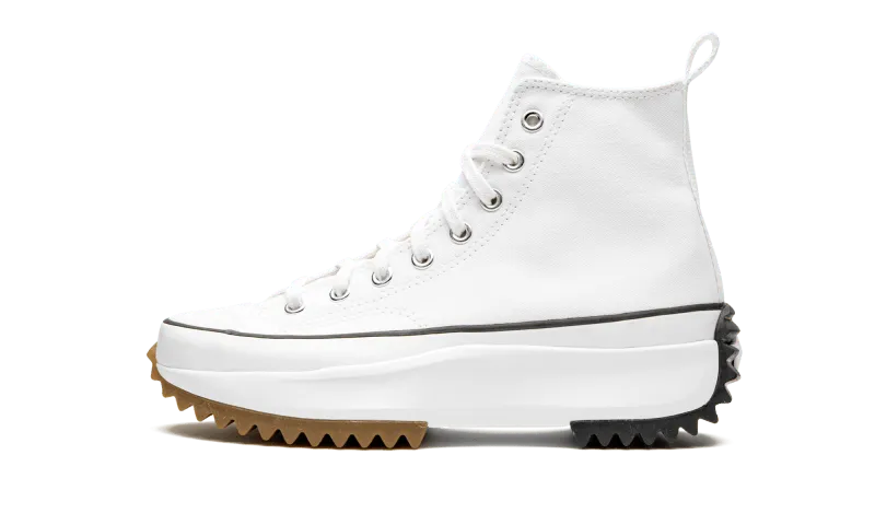 Converse Run Star Hike Hi White - 166799C