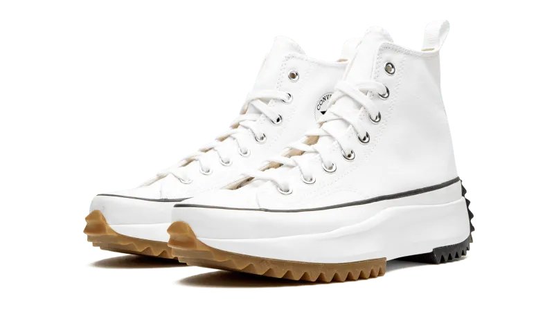 Converse Run Star Hike Hi White - 166799C
