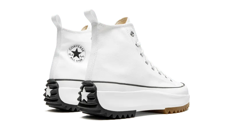 Converse Run Star Hike Hi White - 166799C
