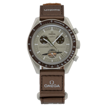 Swatch x Omega Moonswatch Mission To Saturn