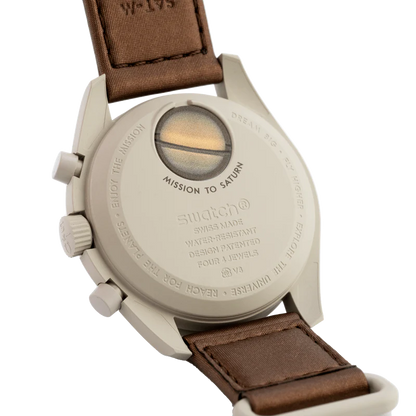 Swatch x Omega Moonswatch Mission To Saturn